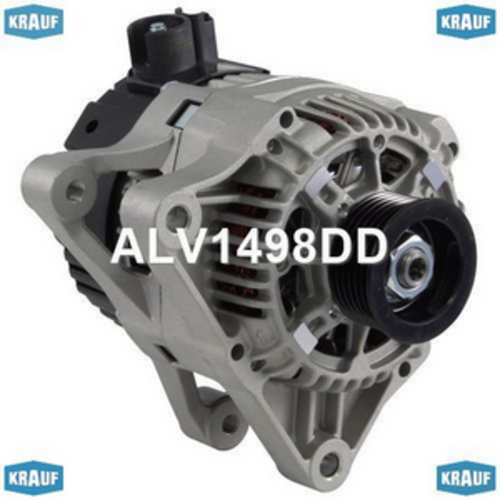 KRAUF ALV1498DD Генератор 12v 70A K6 CITROEN Berlingo 1.4 Bivalent 11.2002-, i 01.2002-12.2006, 1.6 16V