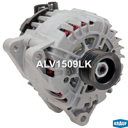 KRAUF ALV1509LK Генератор 12v 150A K6 CITROEN Berlingo I 2.0 HDi MF 1999- 1997ccm DW10TD, 2002-2005, C5