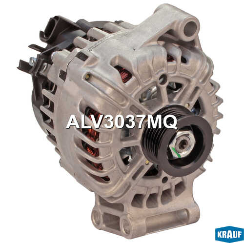 KRAUF ALV3037MQ Генератор 12v 120A K6 FORD Fiesta 1.25 10.2008-, 1.4, 1.6 Ti, Mondeo 06.2007-03.2010, 1.