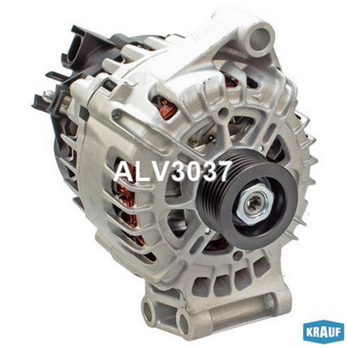 KRAUF ALV3037 Генератор 12v 120A K6 FORD Fiesta 1.25 10.2008-, 1.4, 1.6 Ti, Mondeo 06.2007-03.2010, 1.8