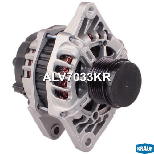 KRAUF ALV7033KR Генератор 12v 90A K6 HYUNDAI i30 1.4 01.2009-12.2012, 1.6, ix35 GDi 01.2010- ST, i20 PB