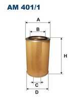 FILTRON AM401/1 Воздушный фильтр