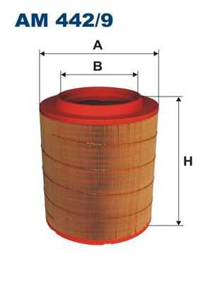 FILTRON AM4429 Фильтр воздушный! H416 D330 d210 VOLVO FH13-420/460/500/540