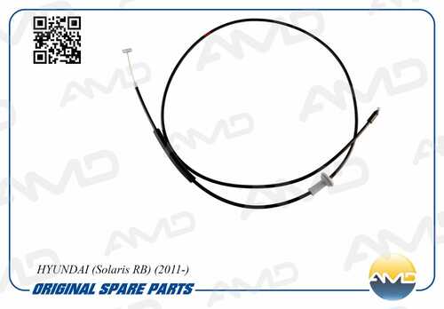 AMD AMDRP77 Трос капота! Hyundai Solaris RB 11>