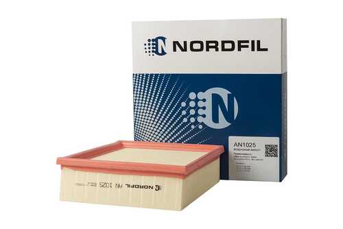 NORDFIL AN1025 Фильтр воздушный