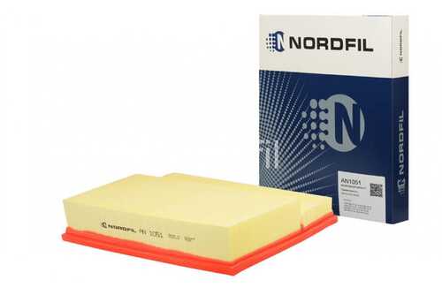 NORDFIL AN1051 ;Фильтр воздушный