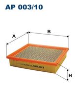 FILTRON AP003/10 Фильтр воздушный! Chrysler 300C 3.0CDR 05>