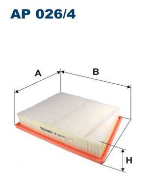 FILTRON AP026/4 Воздушный фильтр