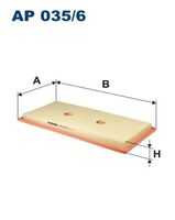 FILTRON AP 035/6 Воздушный фильтр