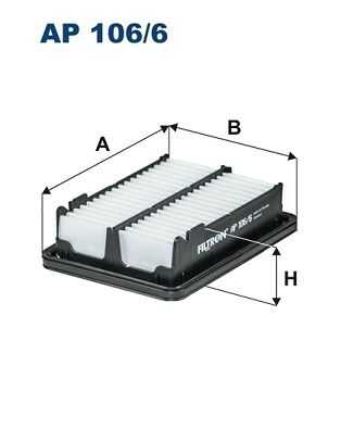 FILTRON AP 106/6 Фильтр воздушный