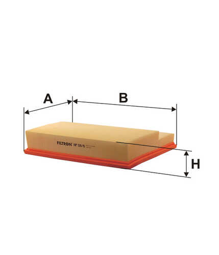 FILTRON AP118/6 Воздушный фильтр