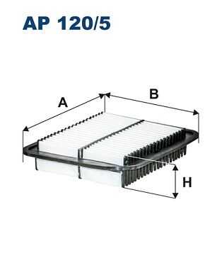 FILTRON AP120/5 Воздушный фильтр