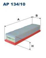 FILTRON AP 134/10 Воздушный фильтр