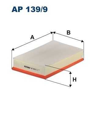 FILTRON AP 139/9 Воздушный фильтр
