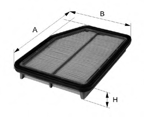 FILTRON AP165/6 Воздушный фильтр