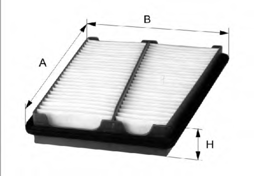 FILTRON AP166/1 Воздушный фильтр