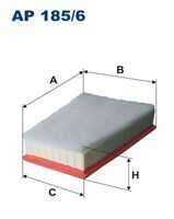 FILTRON AP185/6 Воздушный фильтр