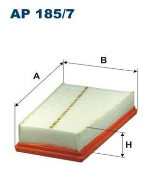 FILTRON AP185/7 Фильтр воздушный