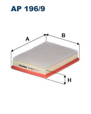 FILTRON AP 196/9 Фильтр воздушный