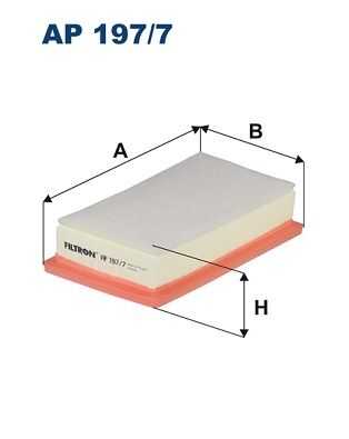 FILTRON AP1977 Фильтр воздушный! Hyundai Solaris II, KIA Rio IV 17>;Воздушный фильтр