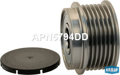 KRAUF APN5794DD Шкив обгонный K6 D58 CR JEEP Cherokee 2.8 CRD 4x4 11.2004-01.2008, 05.2008-, Liberty 01.