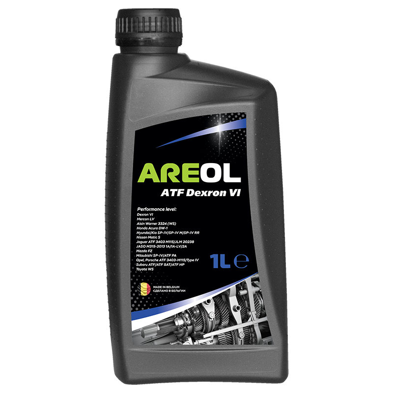 AREOL AR081 ATF D VI (1L) масло трансм. для АКПП! синт. красн. GM Dexron VI, Hyundai/KIA SP-IV/SP-IV M