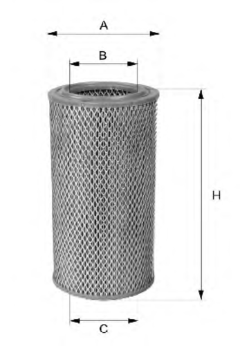 FILTRON AR285 Фильтр воздушный, элемент