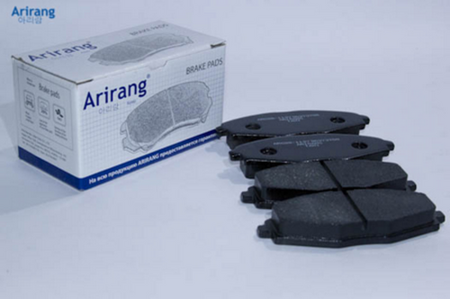 ARIRANG ARG28-1127 Колодка дискового тормоза перед./96273708/esd9051;Колодка дискового тормоза передняя