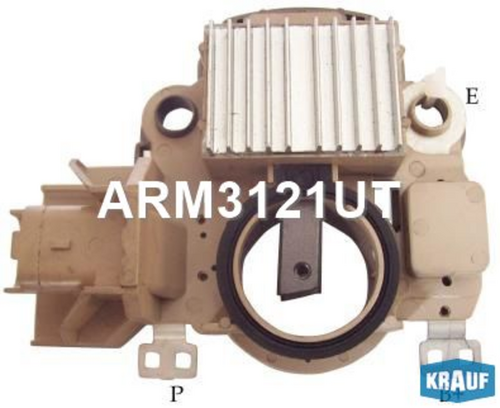 KRAUF ARM3121UT Регулятор генератора 14.8v A-Circuit CITROEN C3 1.1 01.2005-, 01.2009-, 1.4, Pluriel, VT