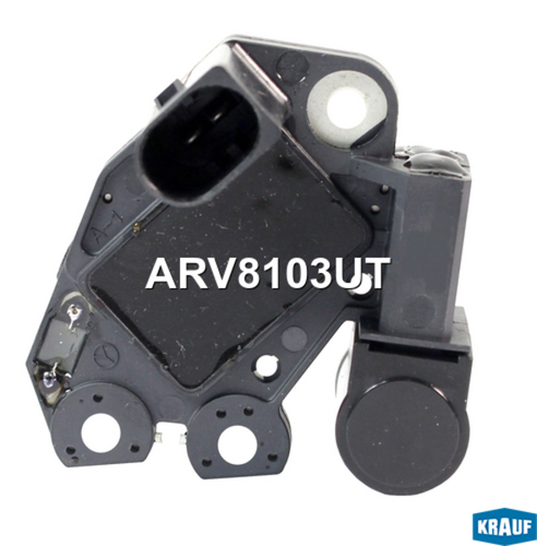 KRAUF ARV8103UT Регулятор генератора 14.7v B-Circuit AUDI A3 1.8 TFSi 11.2006-06.2007, 06.2007-06.2008