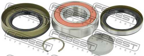 FEBEST AS-306216-KIT Подшипник шариковый рем. комплект! Mitsubishi Colt 88-95