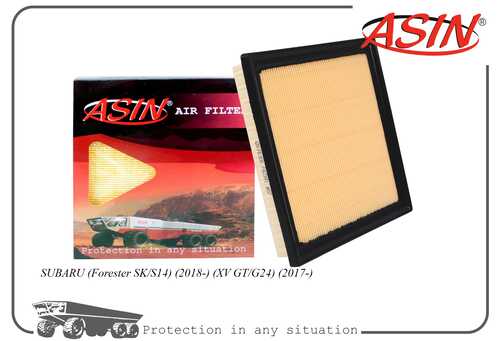 ASIN ASIN.FA2341 Фильтр воздушный
