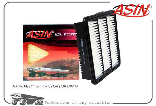 ASIN ASIN.FA2467 FA2467 фильтр воздушный