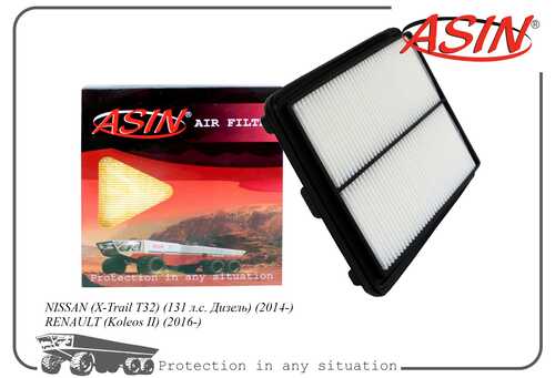 ASIN ASIN.FA2638 Фильтр воздушный;Фильтр воздушный