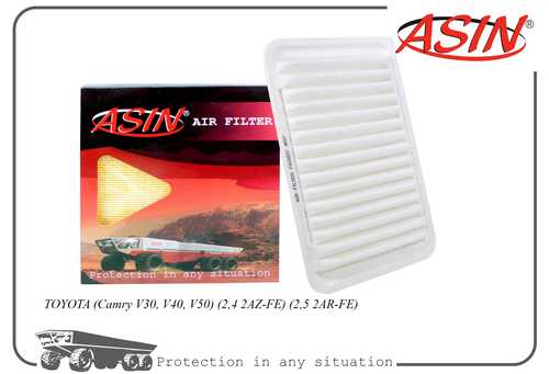 ASIN ASIN.FA2657 Фильтр воздушный;Фильтр воздушный