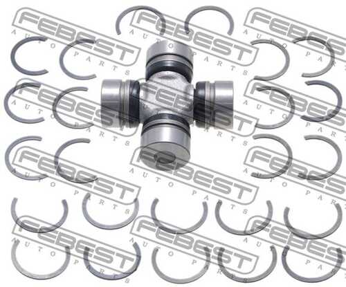 FEBEST AST-J200 Крестовина карданного вала 25X43