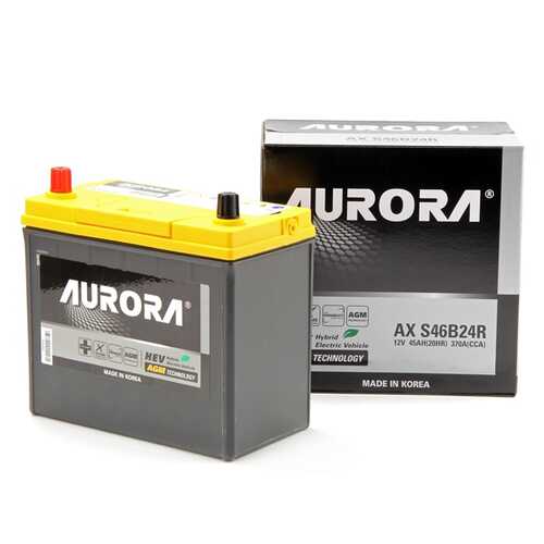 AURORA AX S46B24R Аккумулятор JIS AGM
