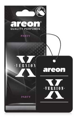 AREON AXV01 Ароматизатор подвесной ' X-VERSION PARTY 1шт