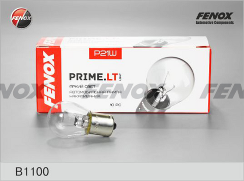 FENOX B1100 Лампа накаливания, фонарь указателя поворота
