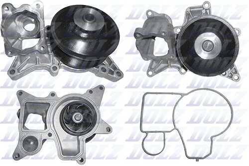 DOLZ B237 Помпа! BMW F07/F10/F11/E70/E71/E72 2.5-4.0d 09>