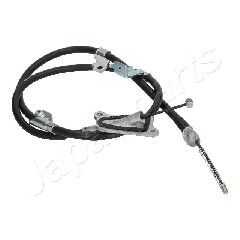 JAPANPARTS BC157R Cable, parking brake