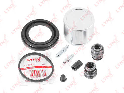 LYNX BC-6385 Ремкомплект дискового тормоза пер.! Kia Rio/Shuma 1.3-1.8i 16V 01>