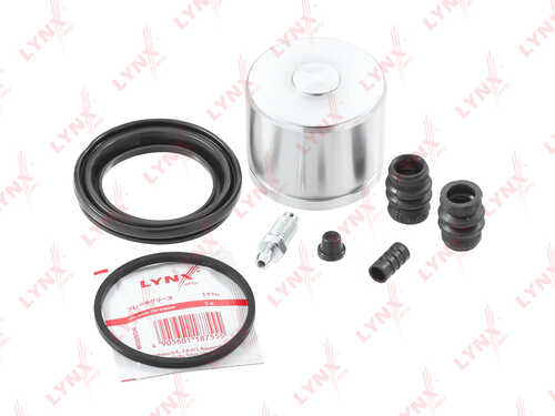 LYNX BC-6472 Ремкомплект тормозного суппорта с поршнем переднего (поршень ? 60,5 mm, суппорт Tokico)