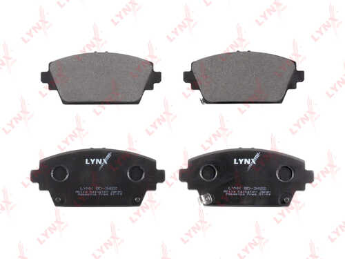 LYNX BD3422 Комплект тормозных колодок, дисковый тормоз