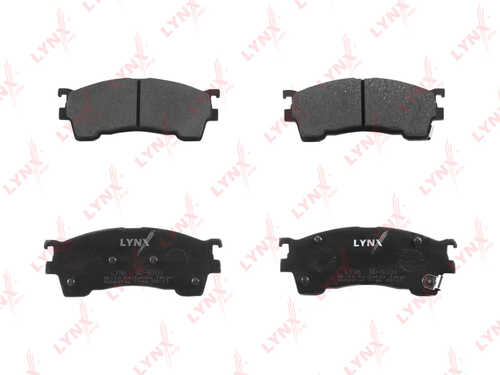 LYNX BD-5101 Колодки дисковые передн.! FORD Probe 93-98, MAZDA 626 >97/MX-6 91>/Xedos 6 92>