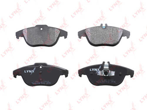 LYNX BD5319 Колодки дисковые задние! MB W204 1.8-3.5 07>