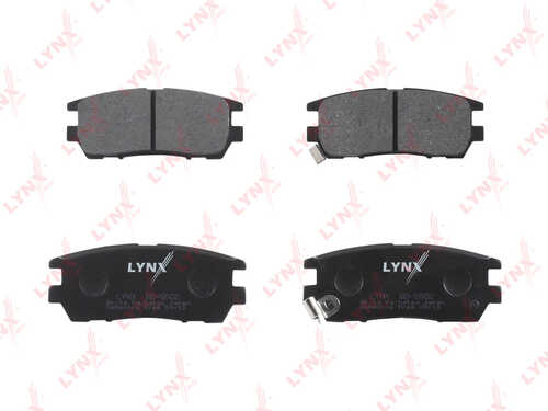 LYNX BD-5502 Колодки дисковые задн.! MITSUBISHI Pajero >00/Pajero Sport 98>/Space Gear >00