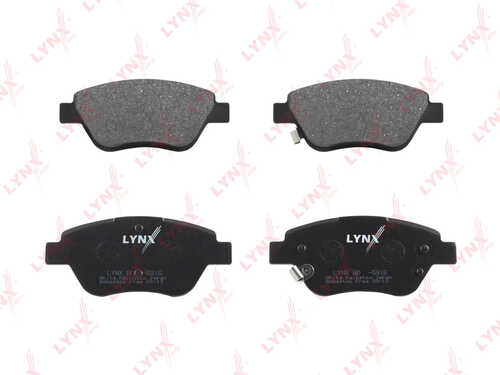 LYNX BD-5916 Колодки тормозные передние OPEL Corsa D 06>