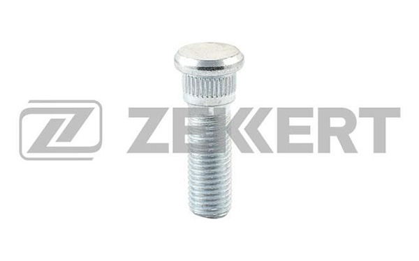 ZEKKERT BE-4118 Шпилька ZEKKERT 12mm*1.50, L=45, D=14,2, цинк