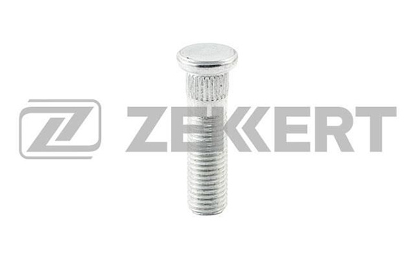 ZEKKERT BE-4120 Шпилька колесная 12MMX1.50 L=49 5 D=12 8 цинк